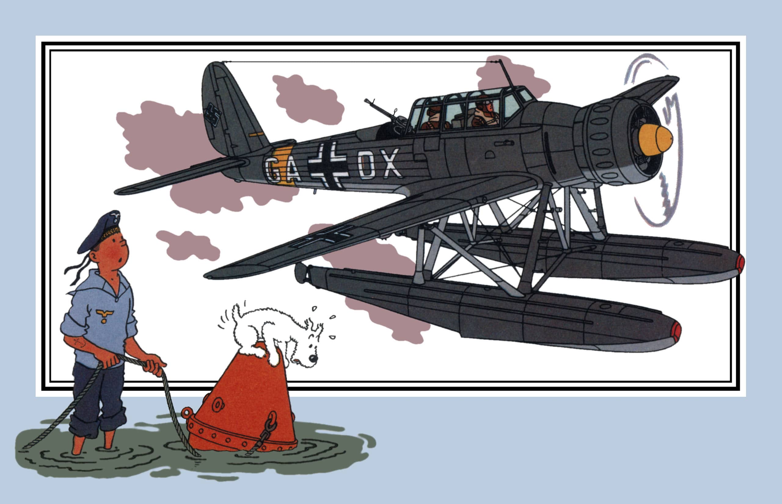 25.  ARADO 196-A - 1939 - Allemagne